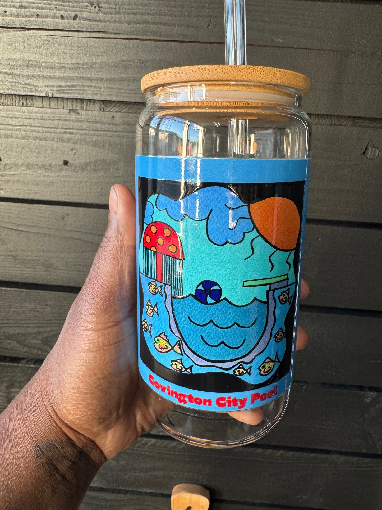 Leigh Woodward-Glass Landmark Tumblers
