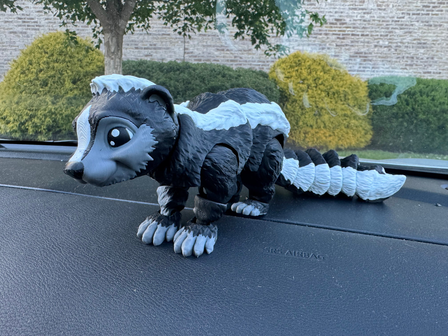 Articulating 3D Skunk