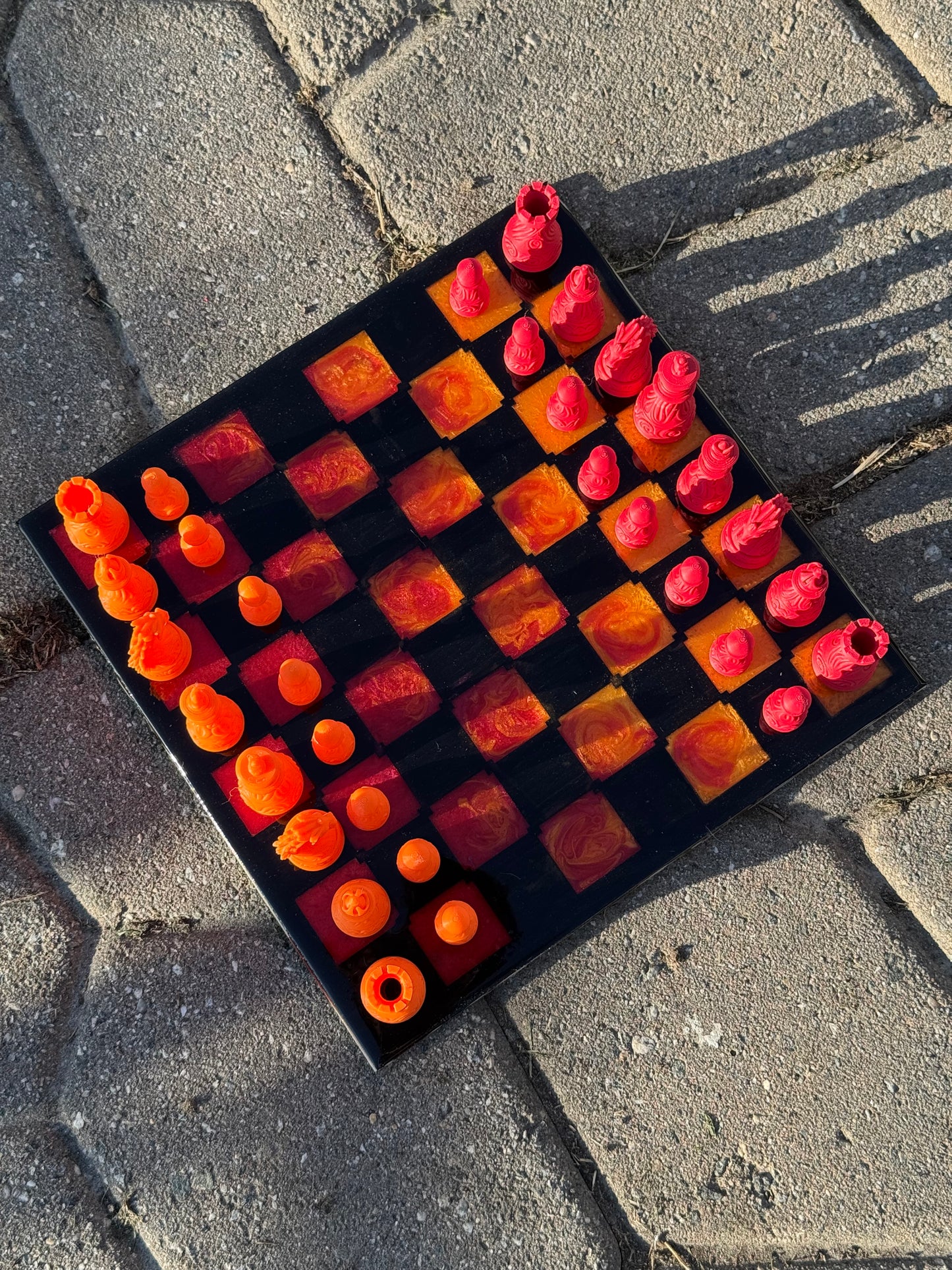 The Burning Gambit--Multimedia Chess Set