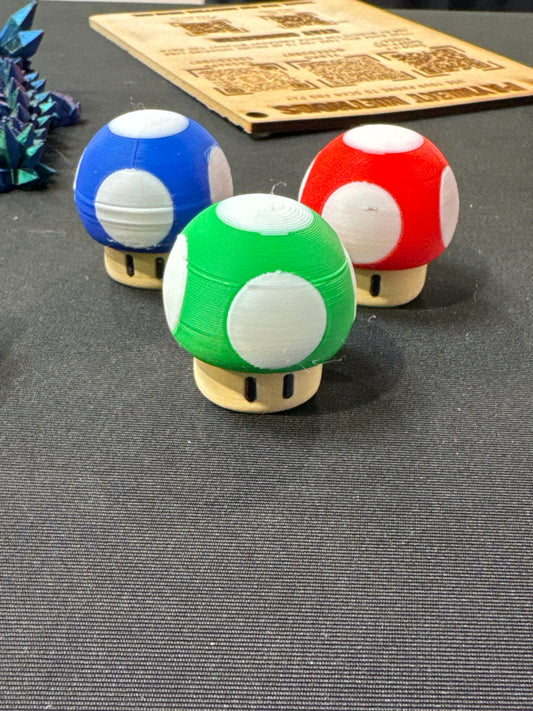 Mario-Shroom clicker