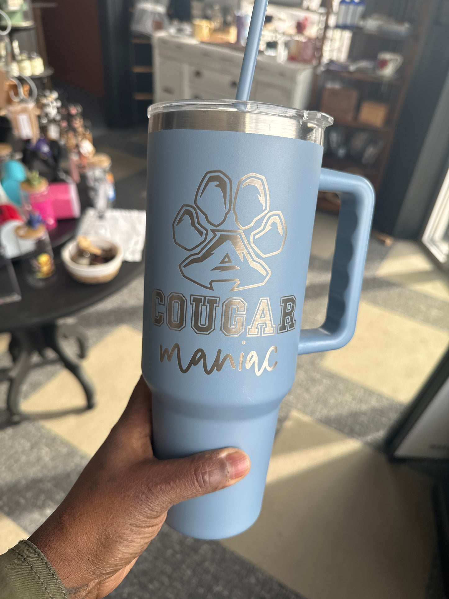 Cougar Maniac 40oz Tumbler