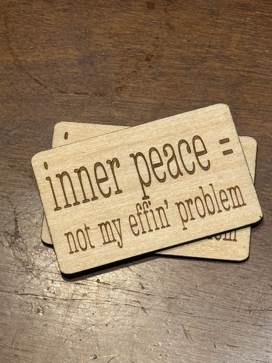Inner Peace Magnet