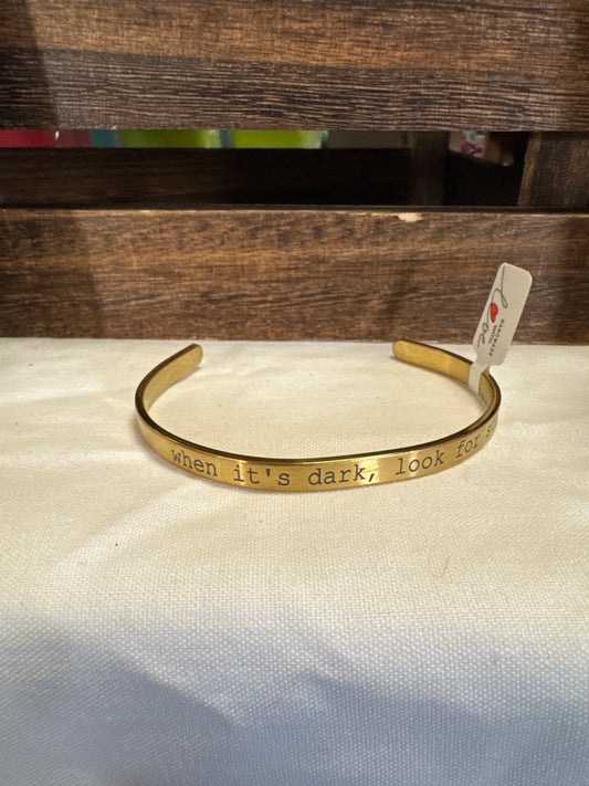 Look for stars cuff