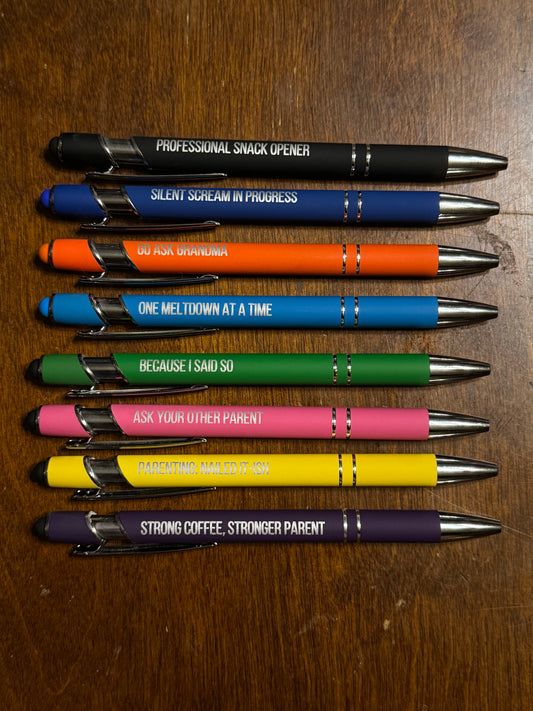 Funny Parenting: Stylus pen set