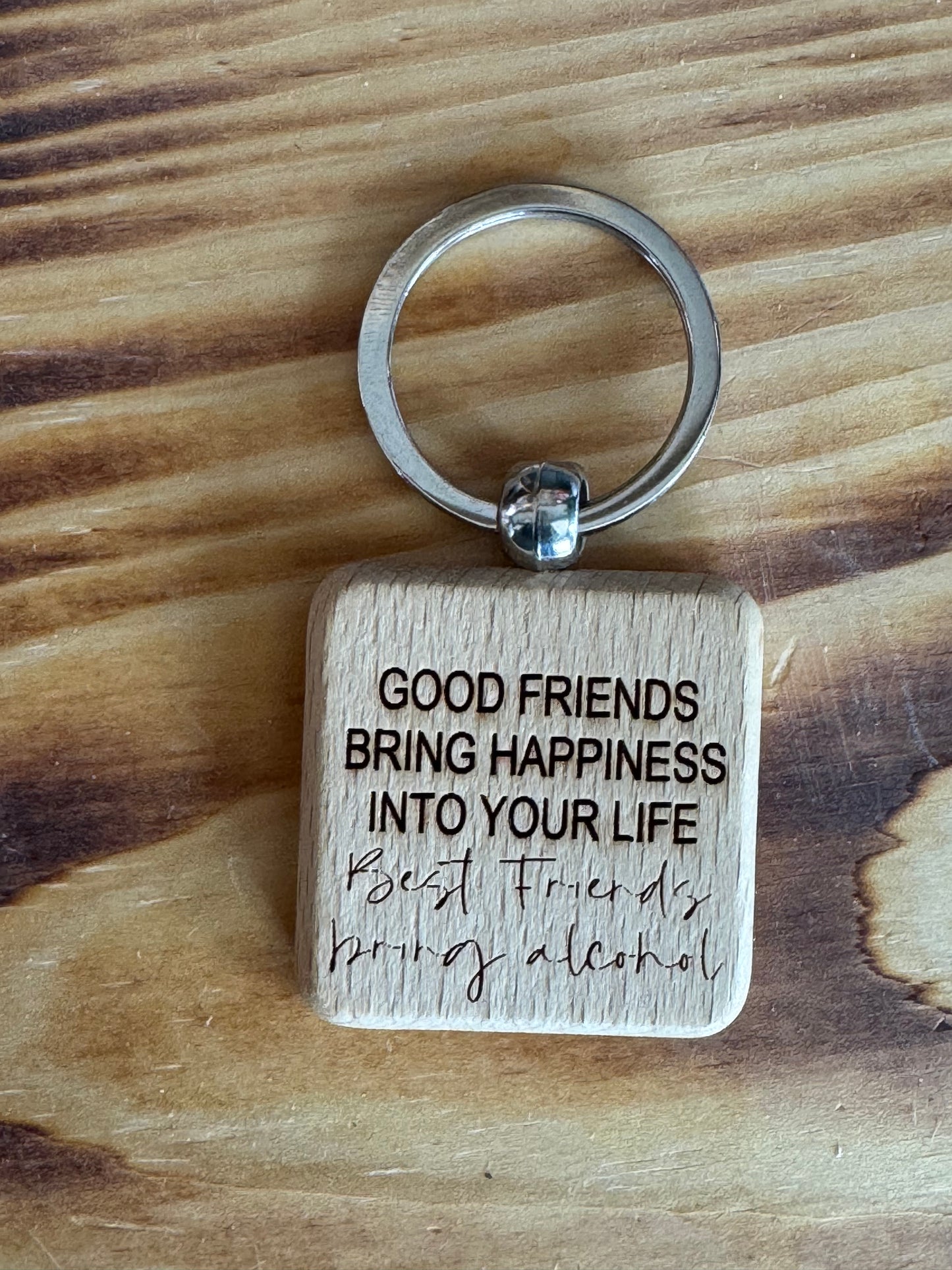 Snarky Quotes Keychains