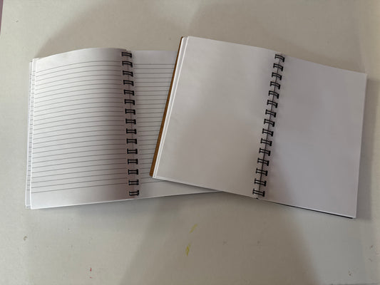 Explorer Wood cover journal