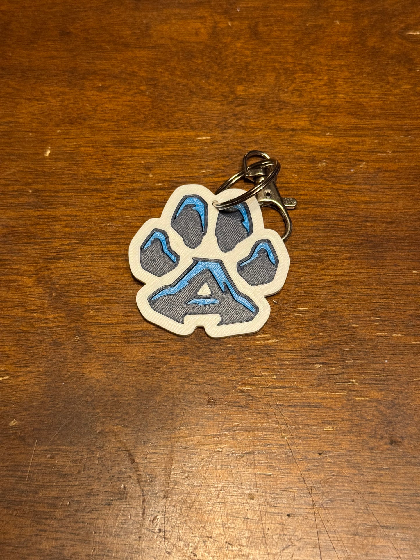 Alleghany Cougar keychains--3D printed