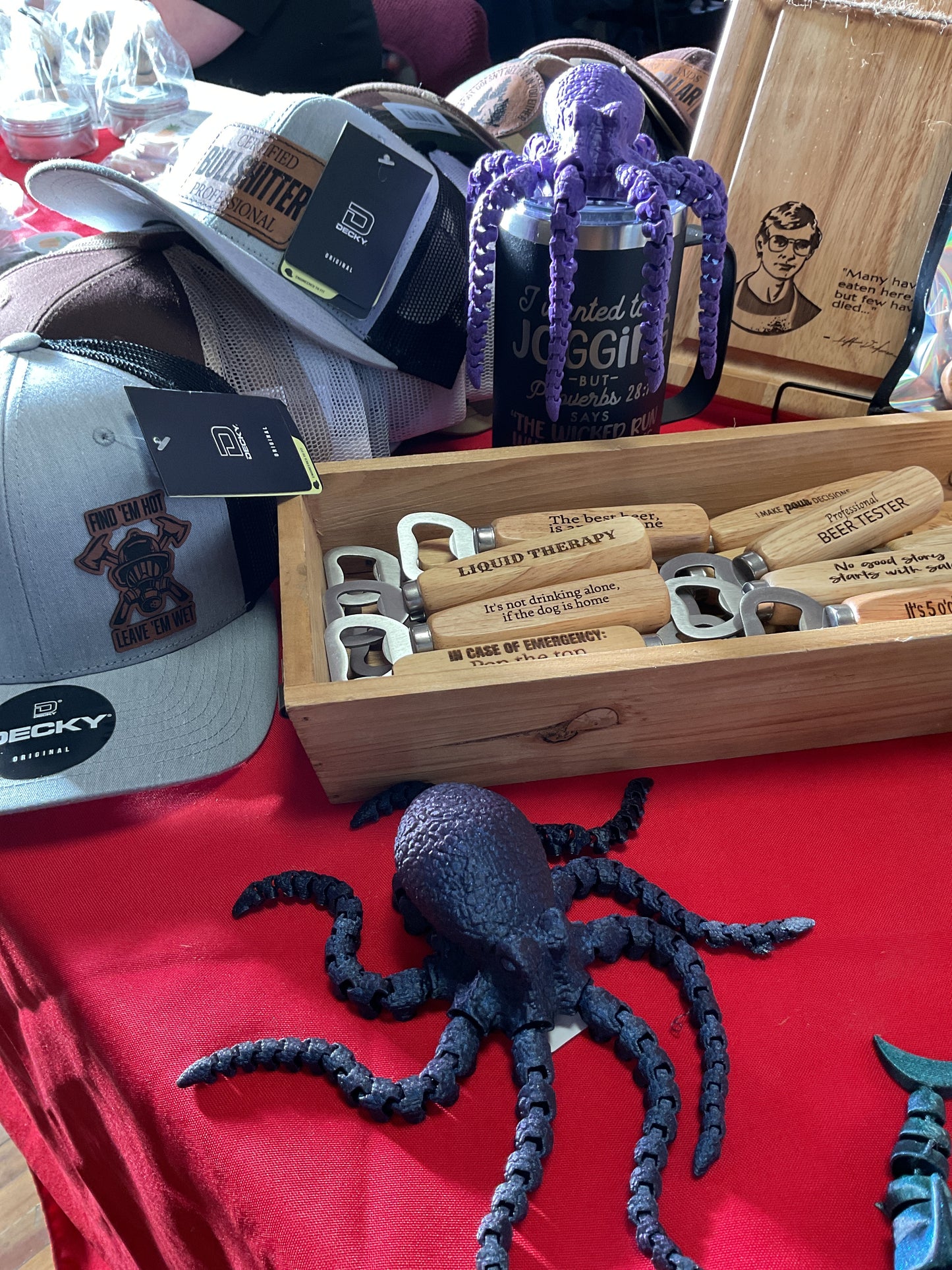 3D Octopi