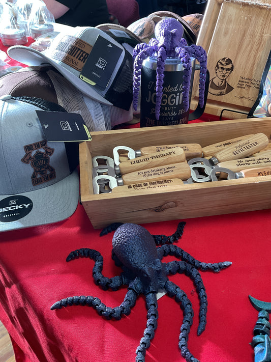 3D Octopi