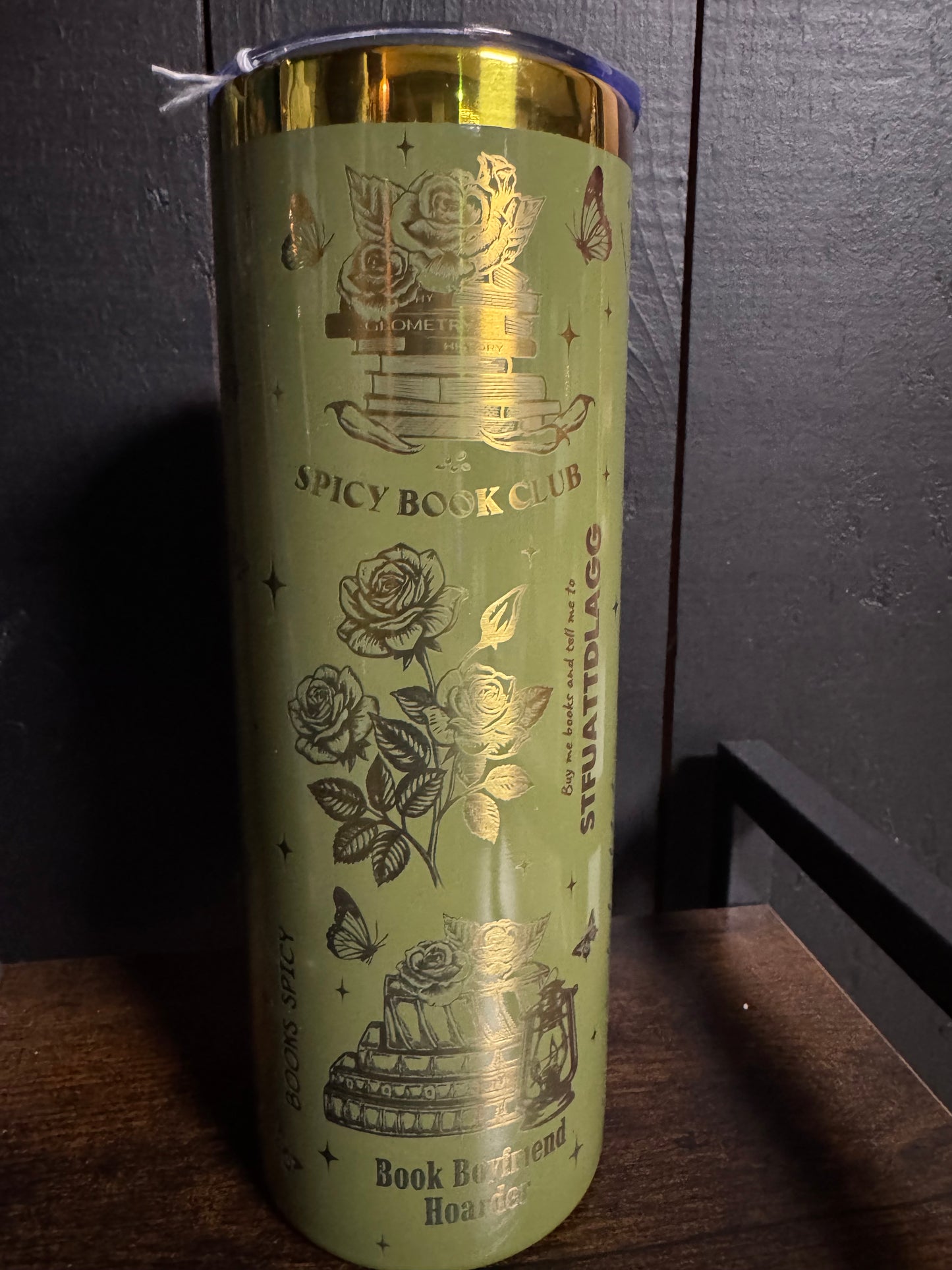 Spicy Book Club tumbler