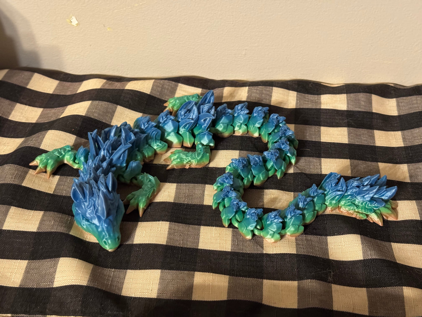 3D XL Unicorn Dragon