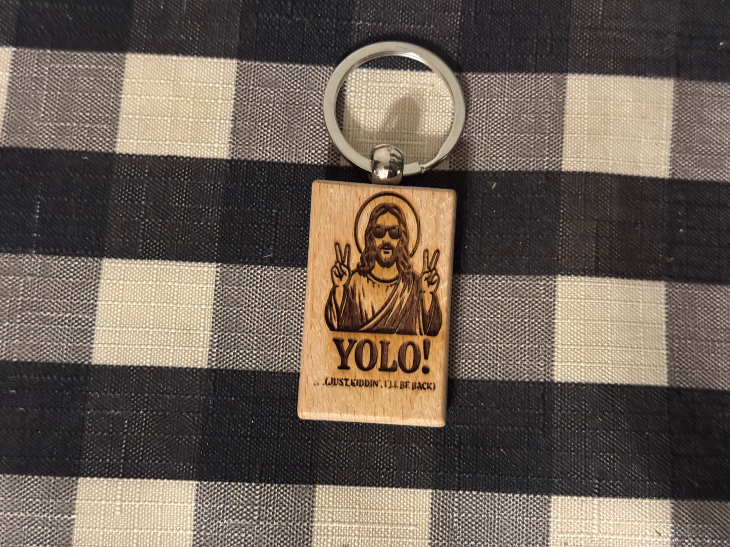 YOLO! Keychain or Magnet