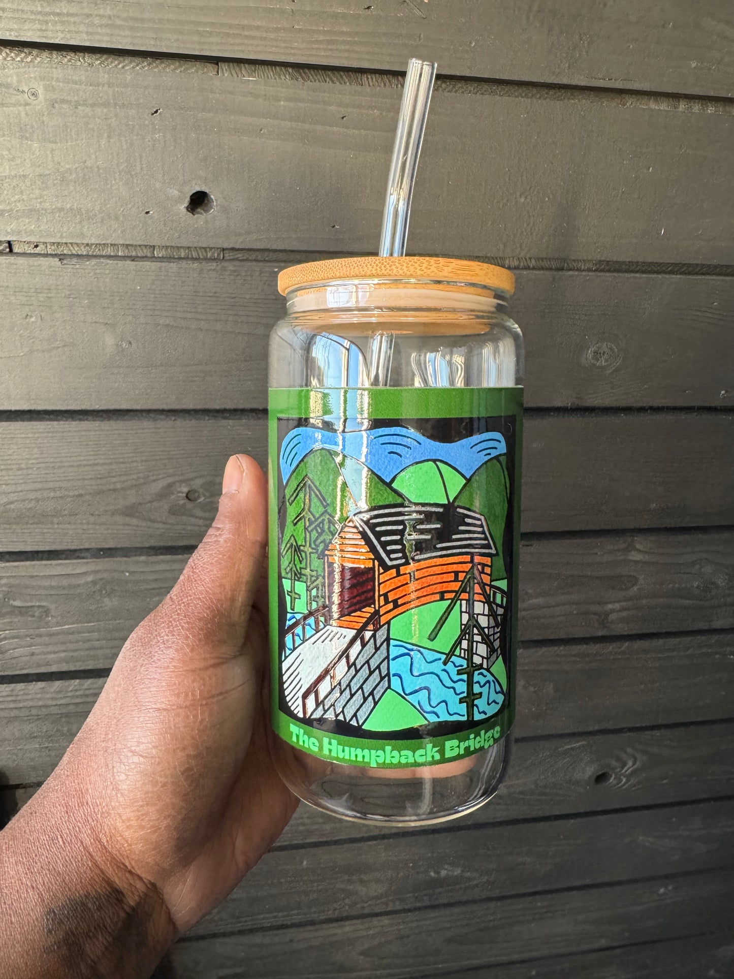 Leigh Woodward-Glass Landmark Tumblers