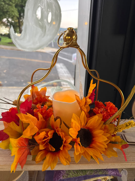Artificial candle arrangement