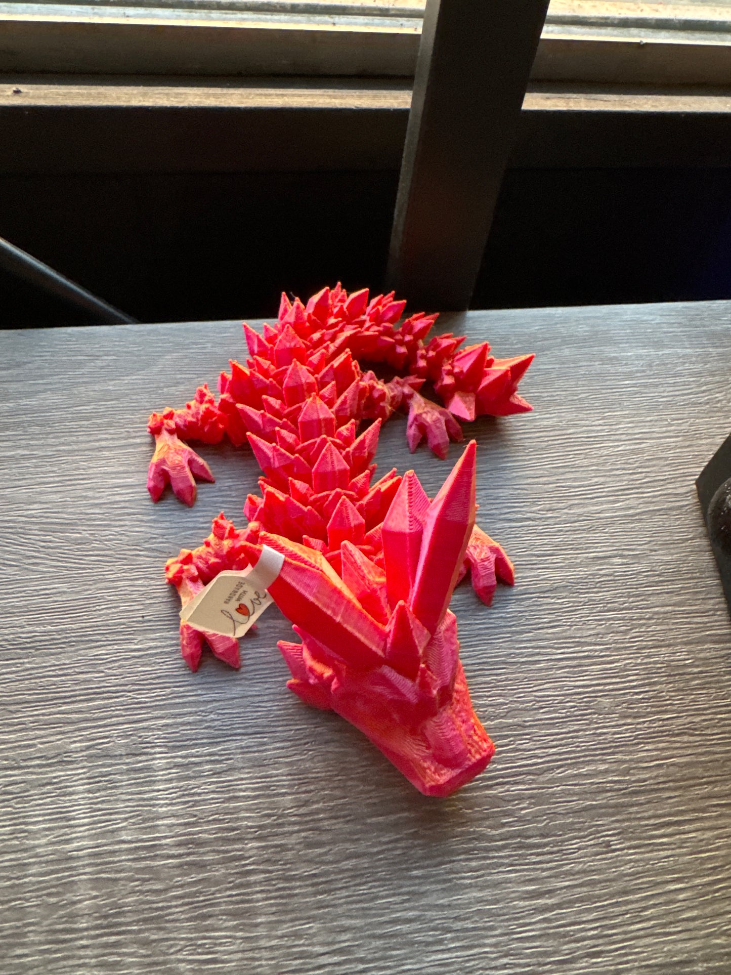 3D Baby Crystal Dragon