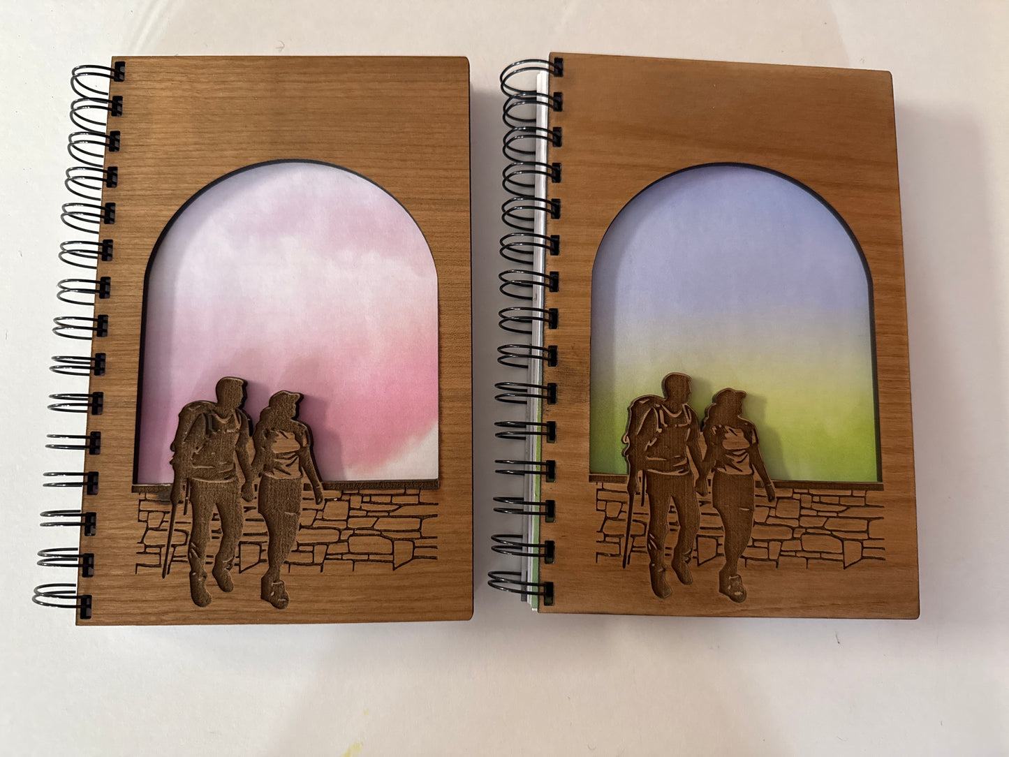Explorer Wood cover journal