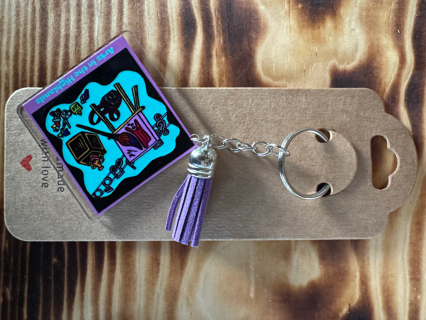 Leigh Woodward-Landmark Keychains