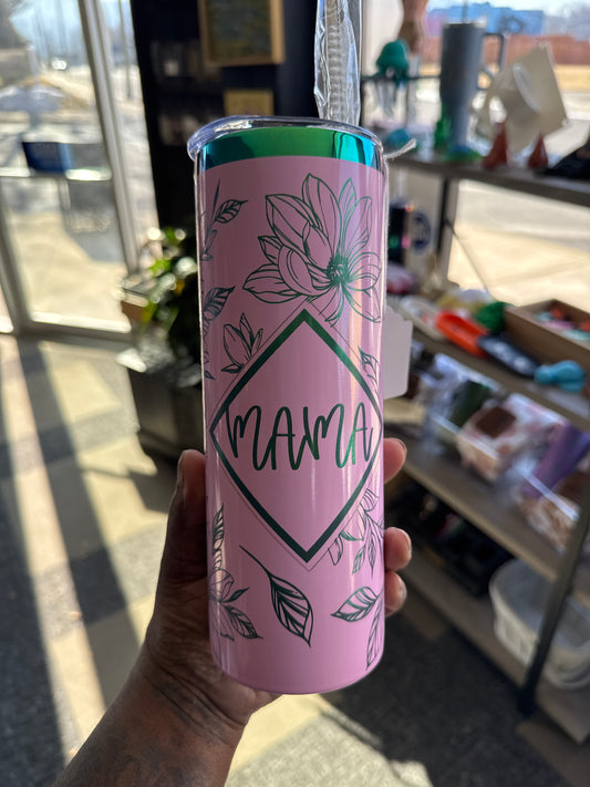 Mama Peony Tumbler