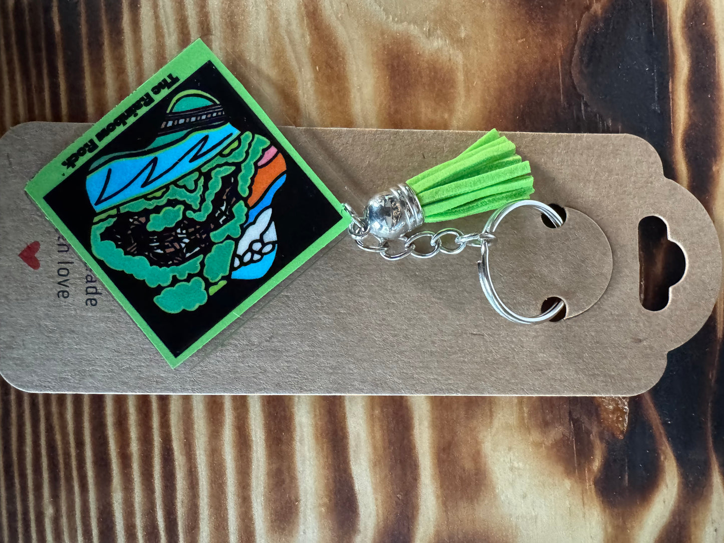 Leigh Woodward-Landmark Keychains