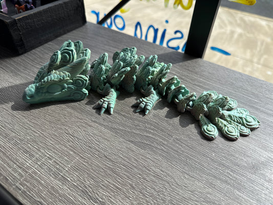 3D Peacock Dragon