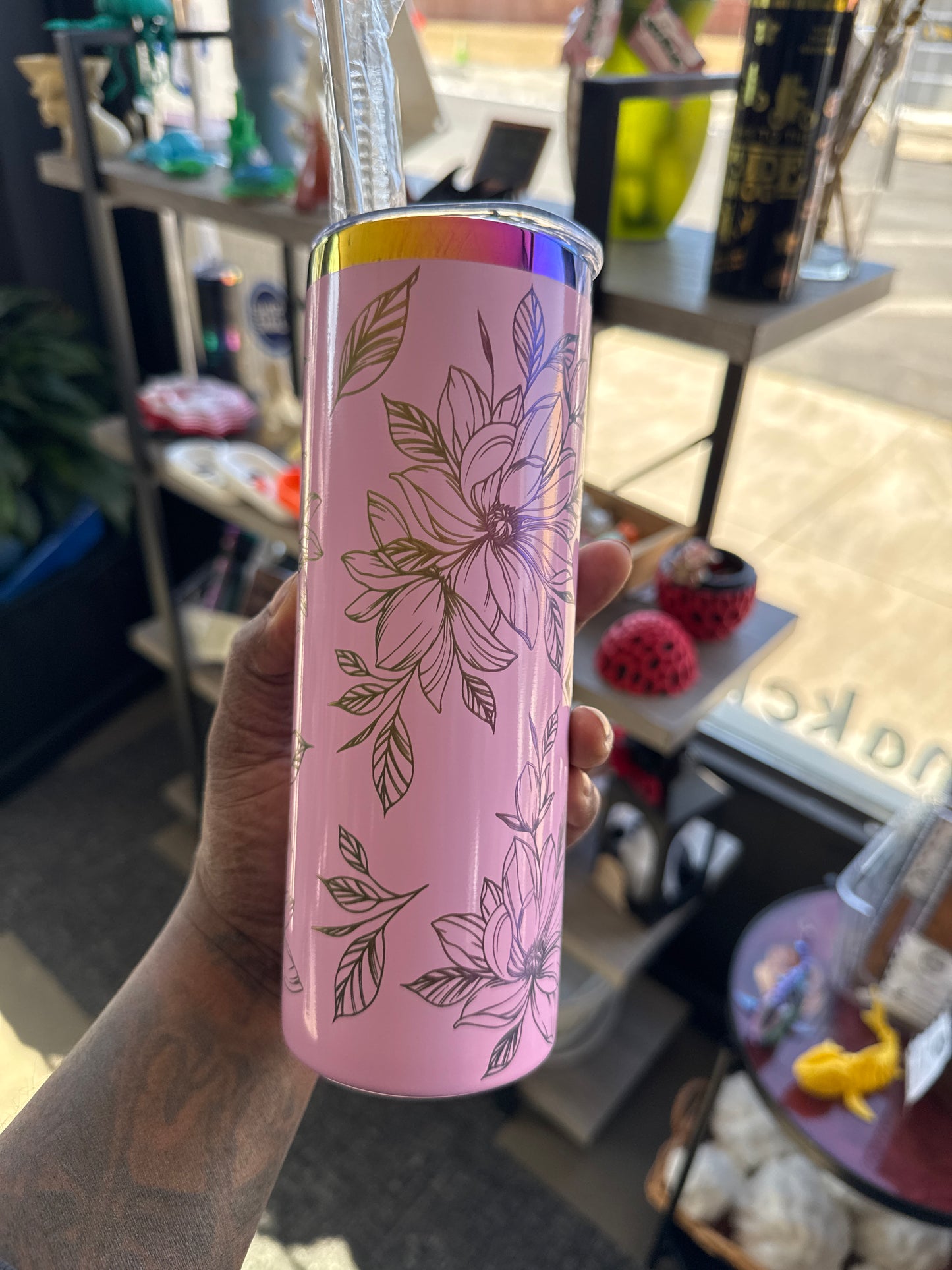 Mama Peony Tumbler