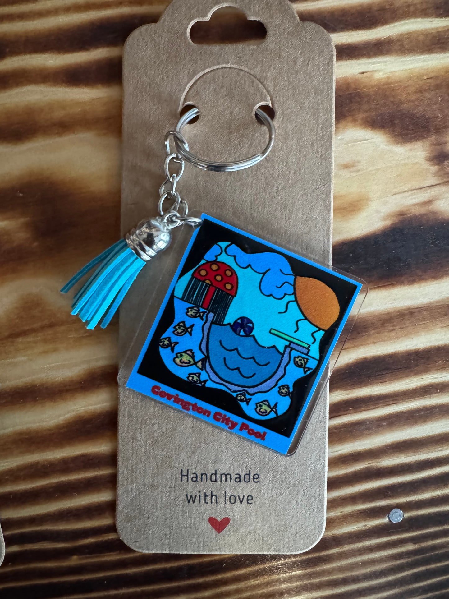 Leigh Woodward-Landmark Keychains