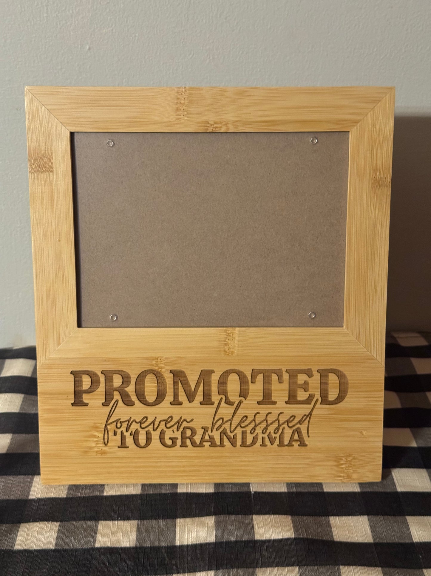 Forever blessed frame