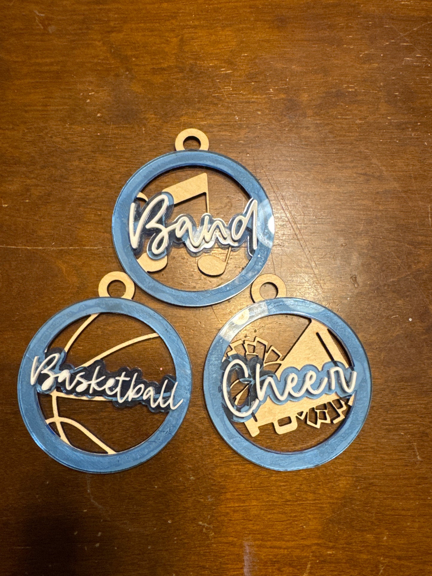 Sport + Extracurricular Activity Ornaments
