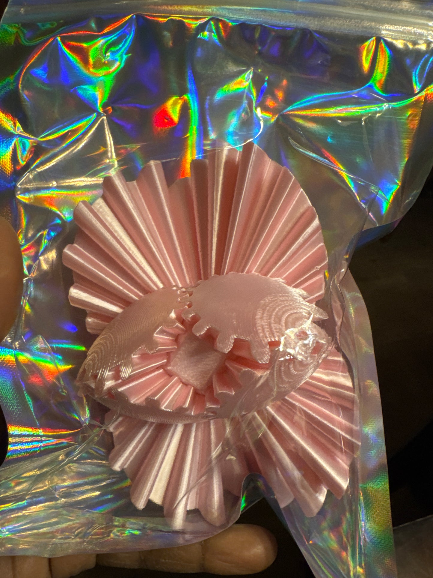 3D Printed Gearball Fidget Toys Mix Color