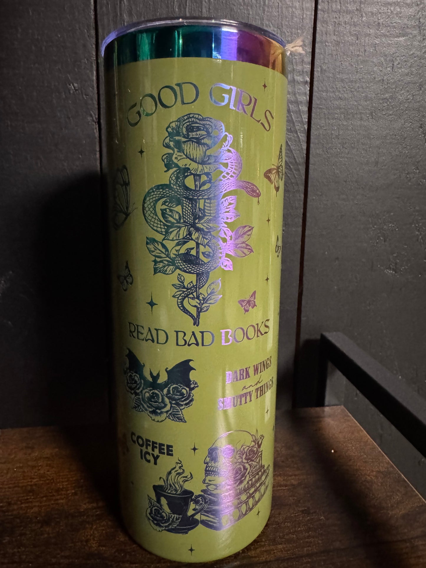 Spicy Book Club tumbler