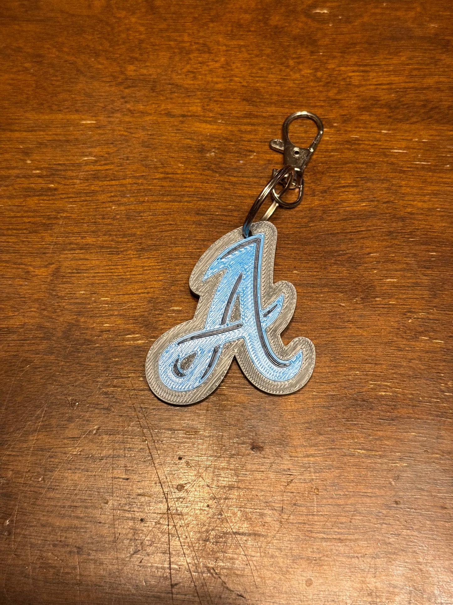 Alleghany Cougar keychains--3D printed