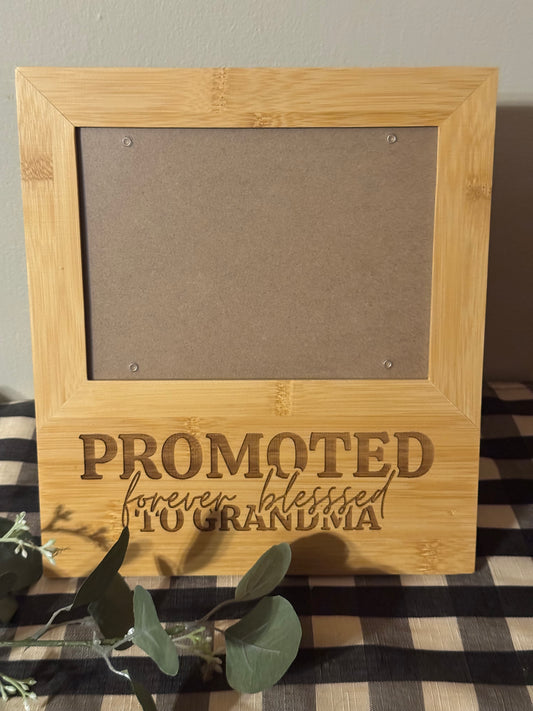 Forever blessed frame