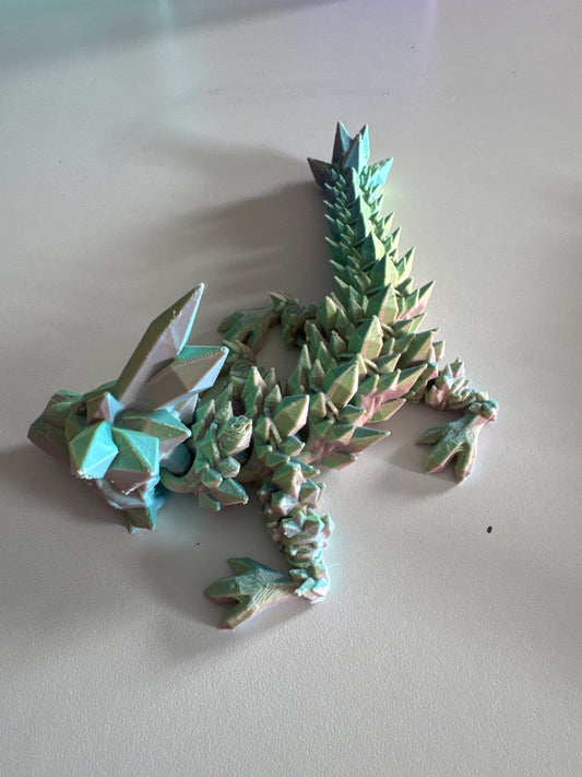 3D Baby Crystal Dragon