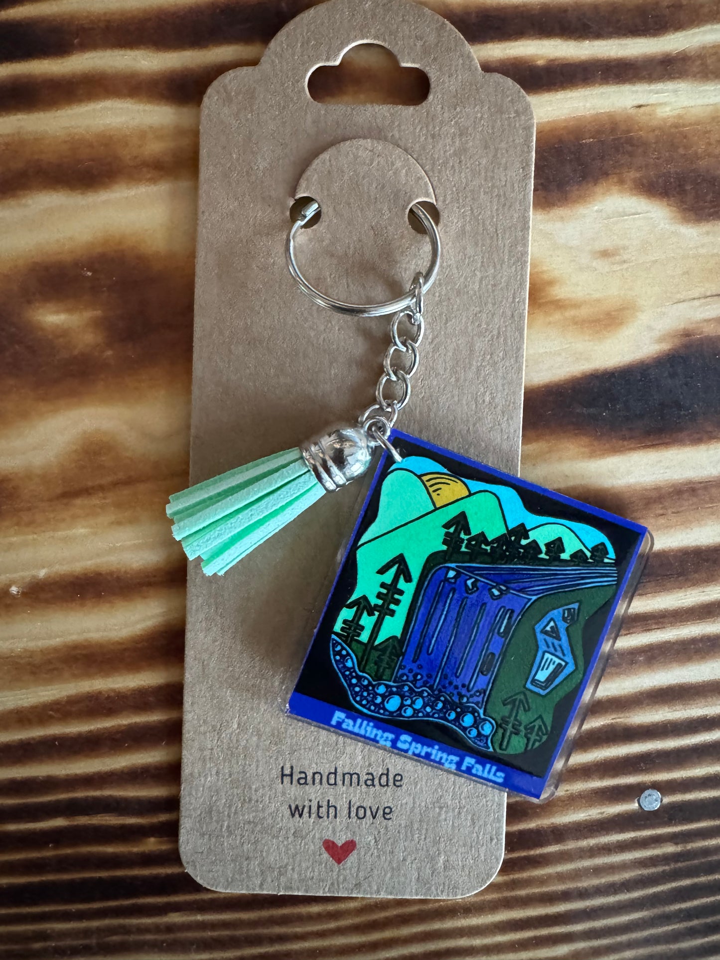 Leigh Woodward-Landmark Keychains
