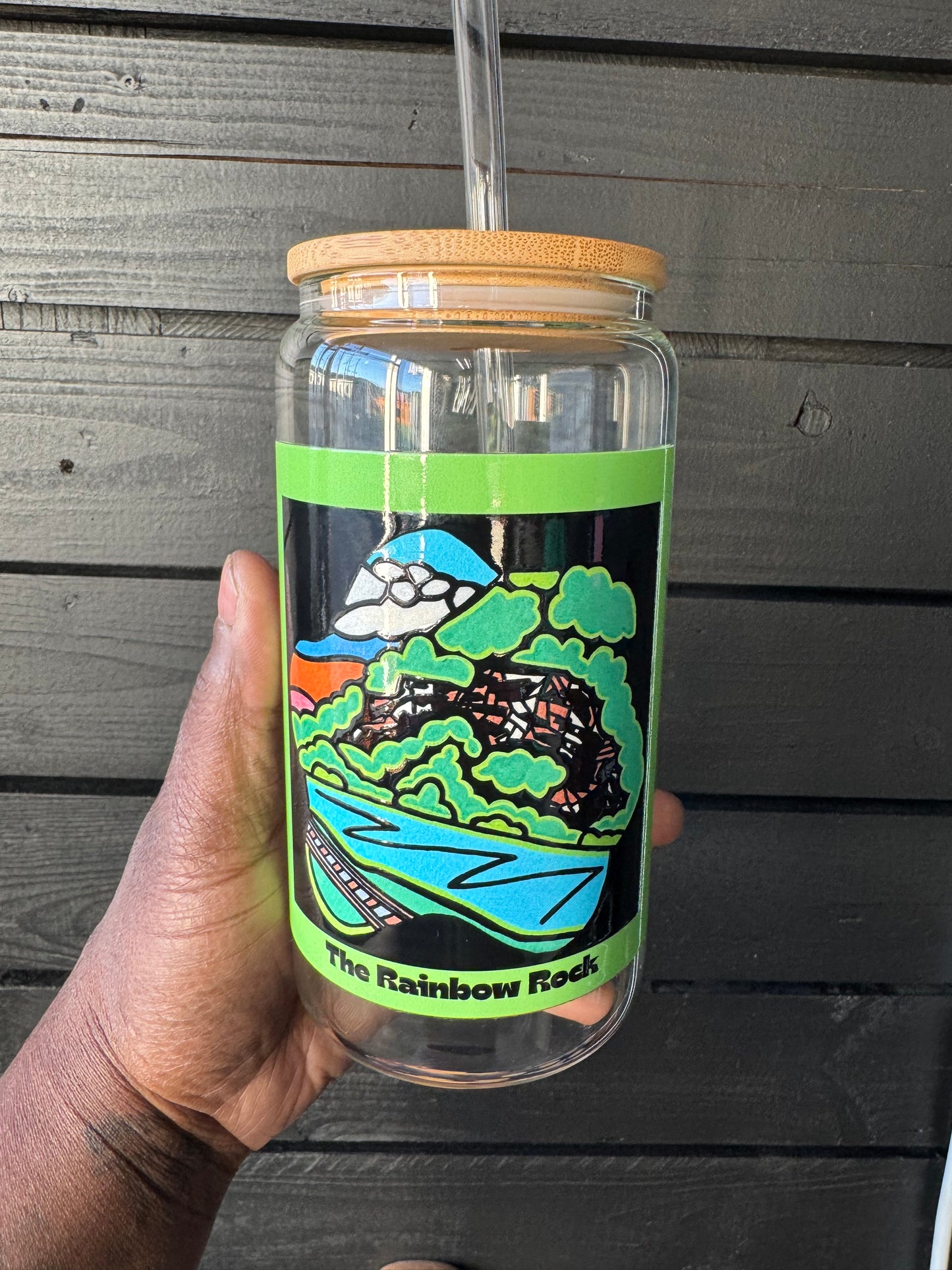Leigh Woodward-Glass Landmark Tumblers