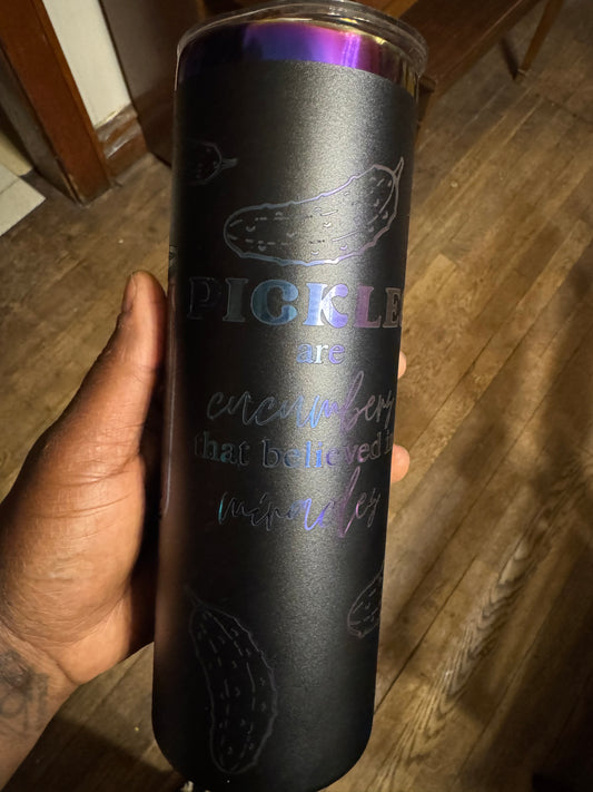 (Rainbow) Pickles Tumbler 20oz