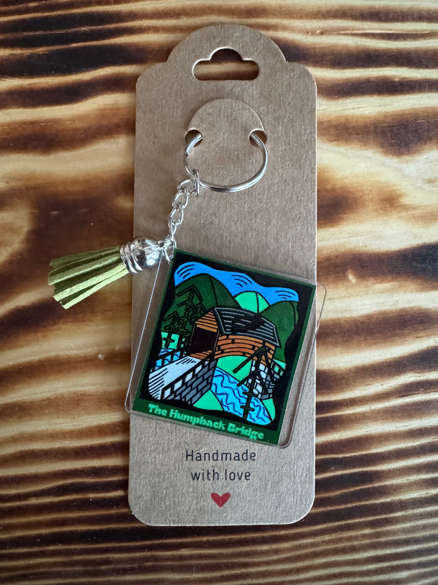 Leigh Woodward-Landmark Keychains