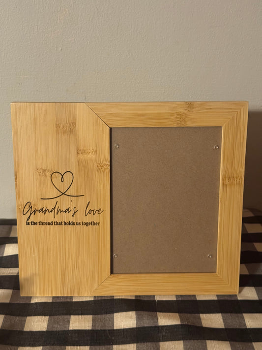 Grandma’s love frame