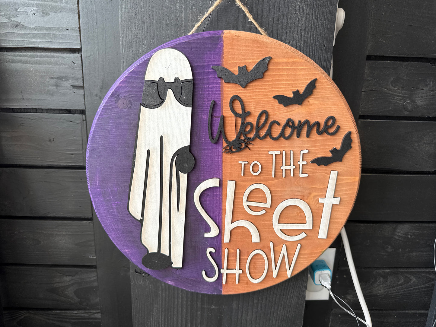 Sheet show Door Hanger