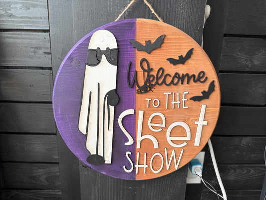Sheet show Door Hanger