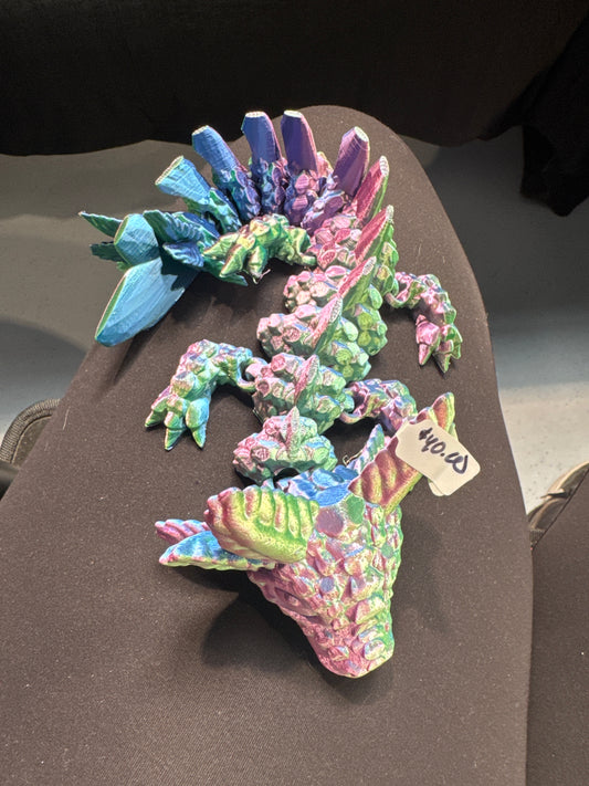 3D Baby Axolotl Dragon