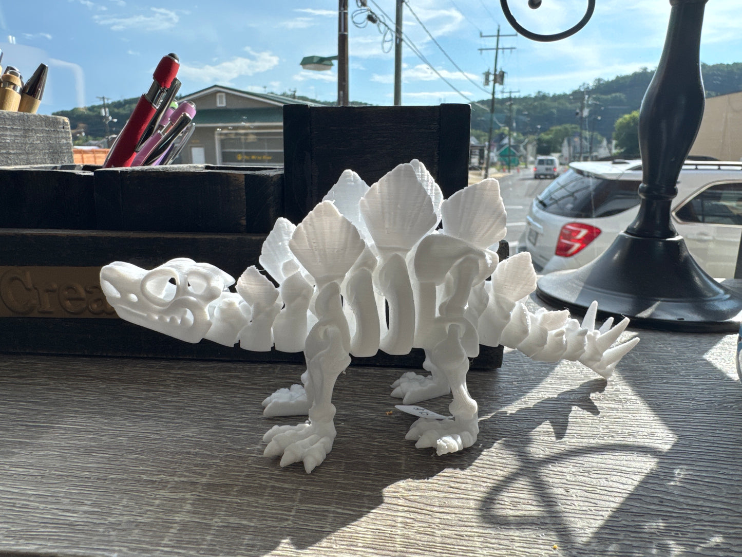 3D Stegosaurus