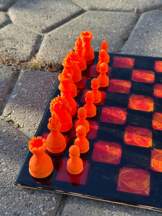 The Burning Gambit--Multimedia Chess Set
