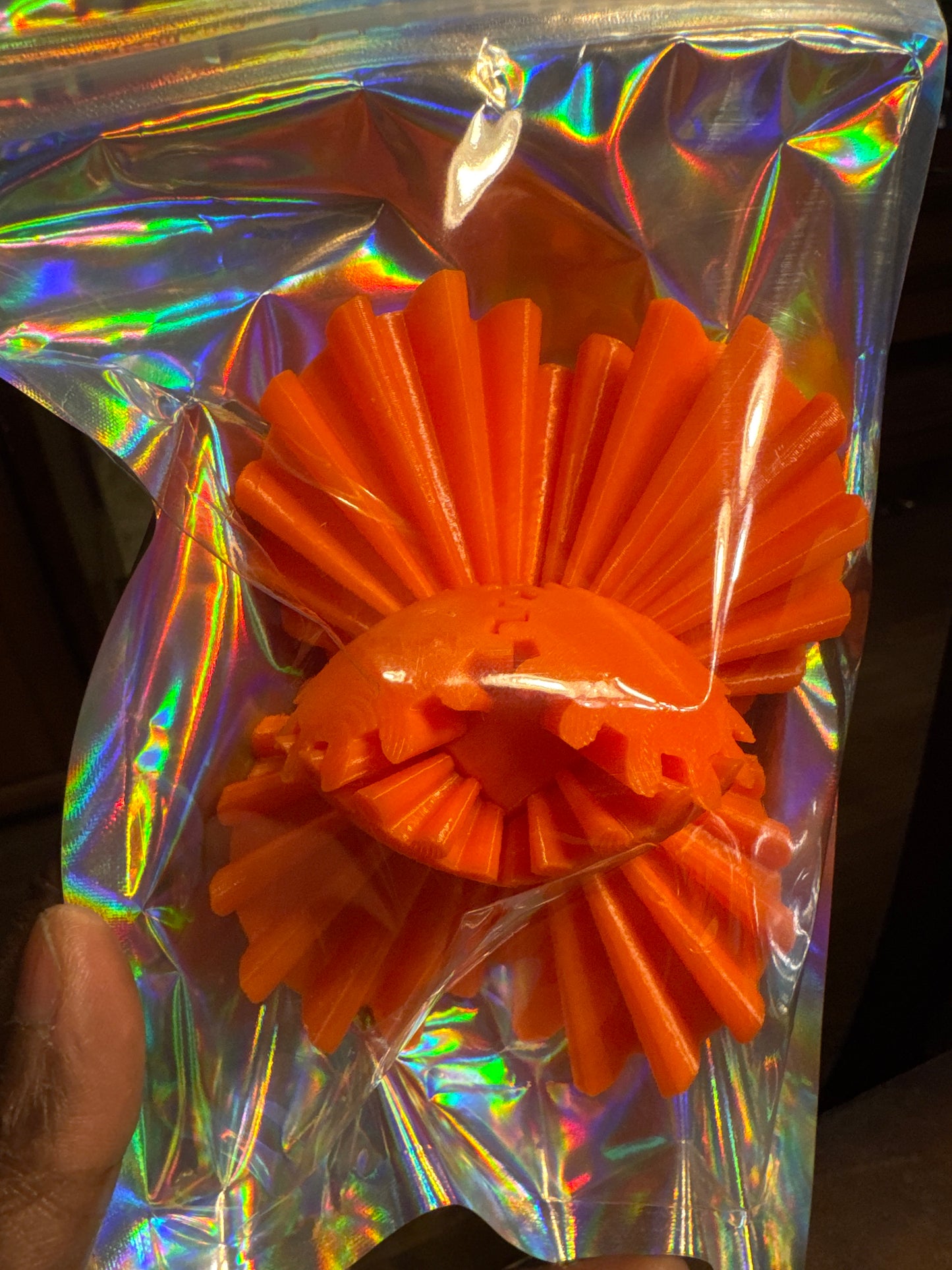 3D Printed Gearball Fidget Toys Mix Color