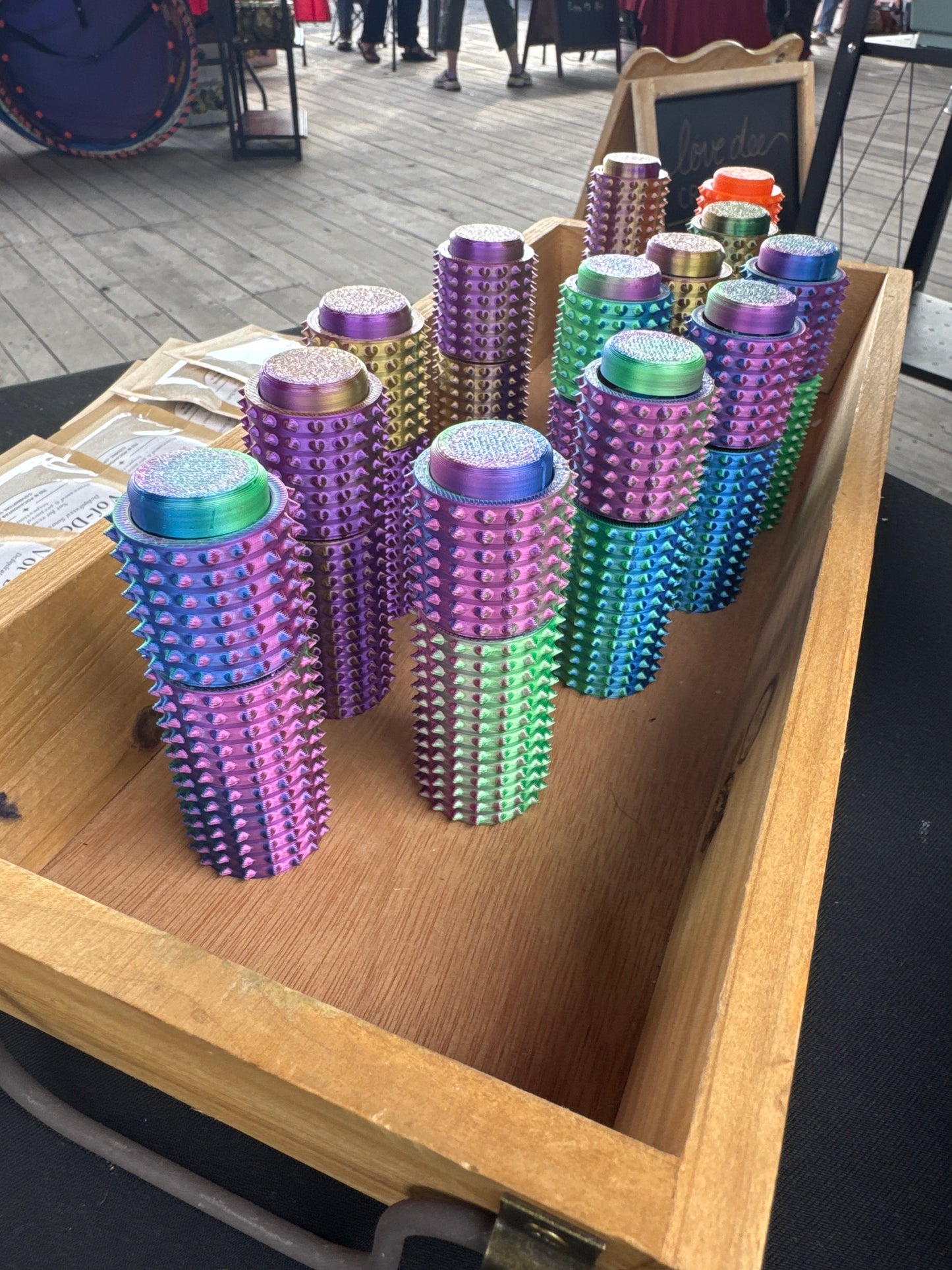 Stem spinner