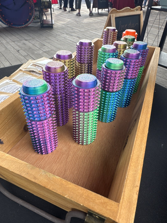 Stem spinner