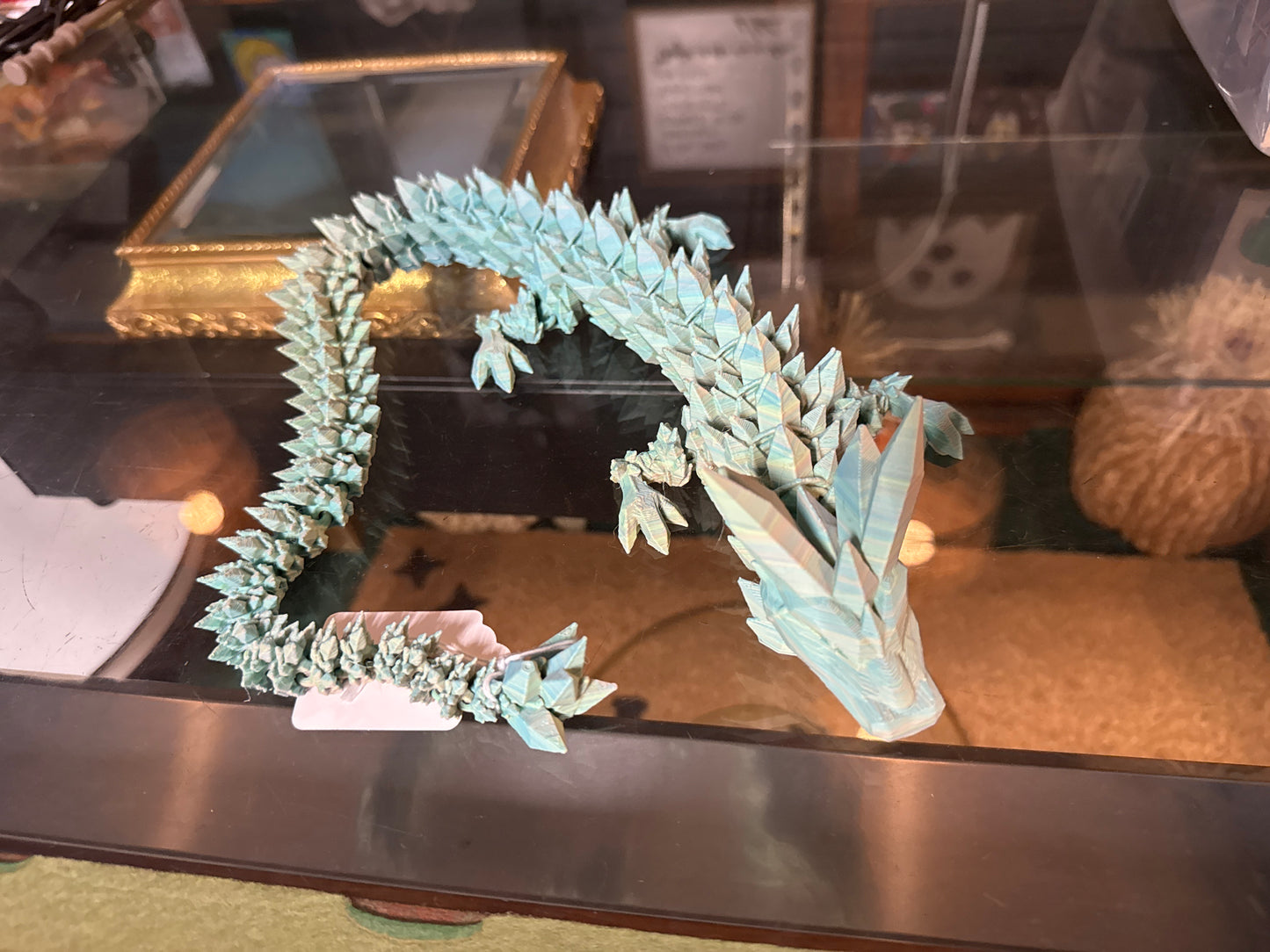 3D XL Crystal Dragon