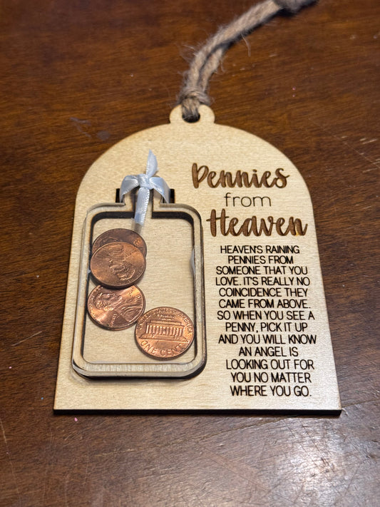 Pennies from Heaven Ornament