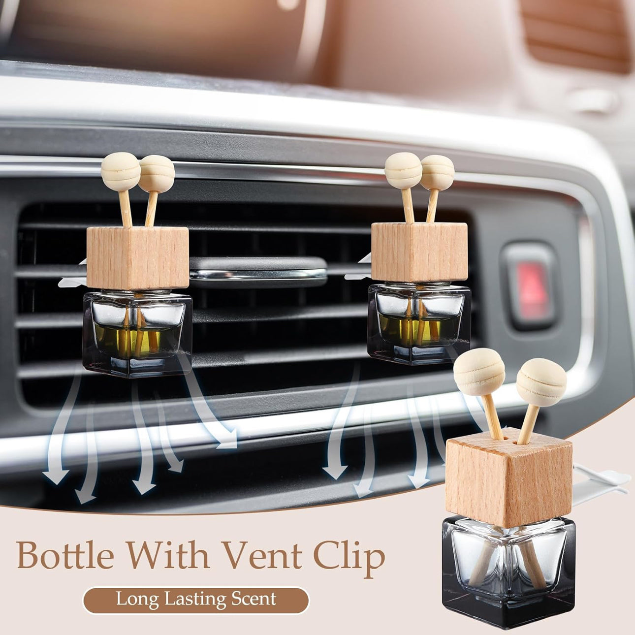 Car Diffuser Vent Clip
