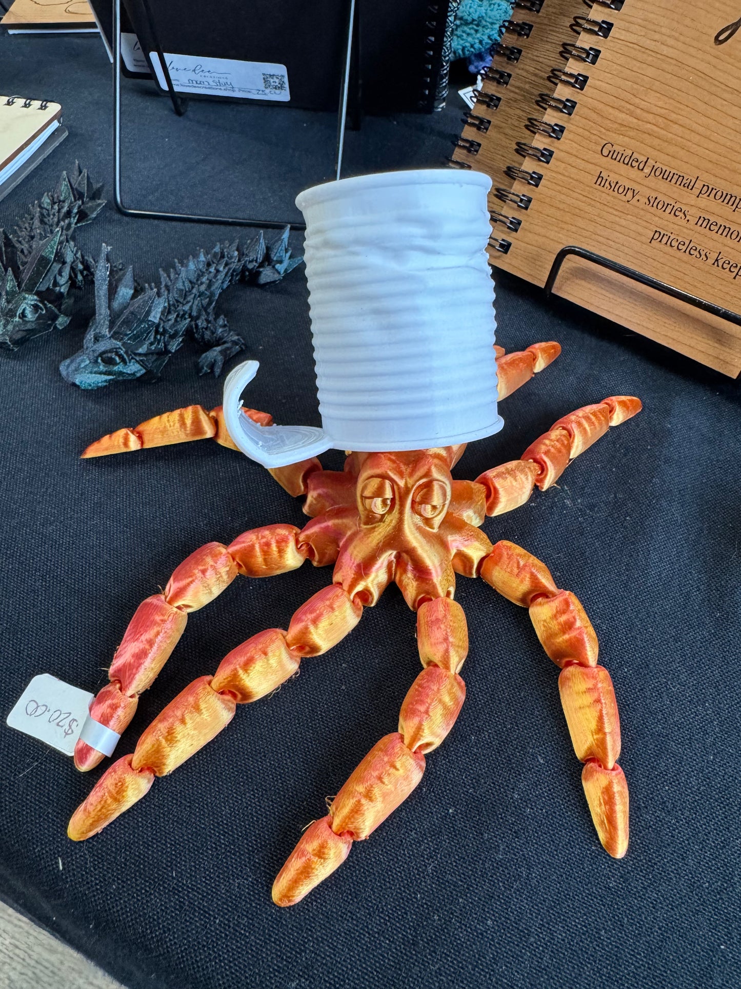 3D Gus the Octopus